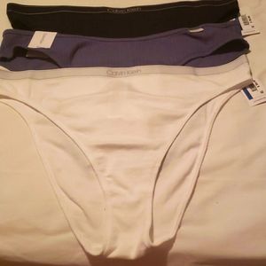 Calvin Klein woman panties mixed an mach
